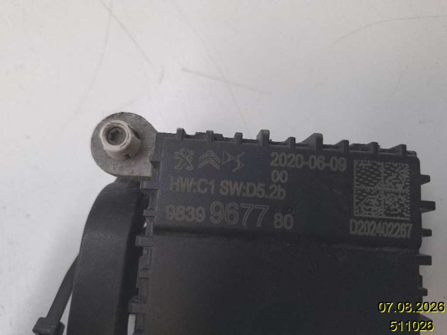 Sensor radar til Peugeot 208 2019-->> (Type II)  (PEUGEOT|9839967780|)