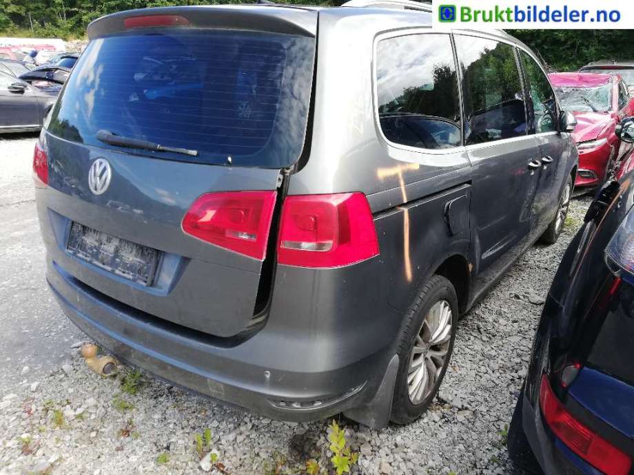 Dør høyre skyvedør til VW Sharan, 2010-->> (Type II)  (VOLKSWAGEN|)