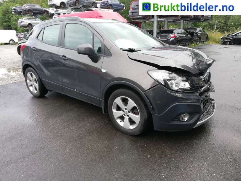 Dør høyre foran til Opel Mokka, 2012-2016 (Type I, Fase 1)  (OPEL|)
