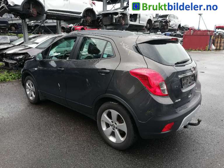 Bakluke til Opel Mokka, 2012-2016 (Type I, Fase 1)  (OPEL|)