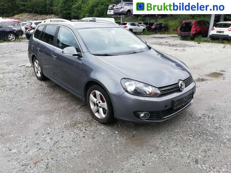 Speil høyre til VW Golf VI, 2008-2012 (VOLKSWAGEN|)