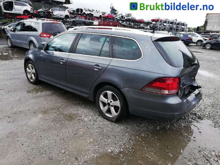 Dør venstre bak til VW Golf VI, 2008-2012 (VOLKSWAGEN|)