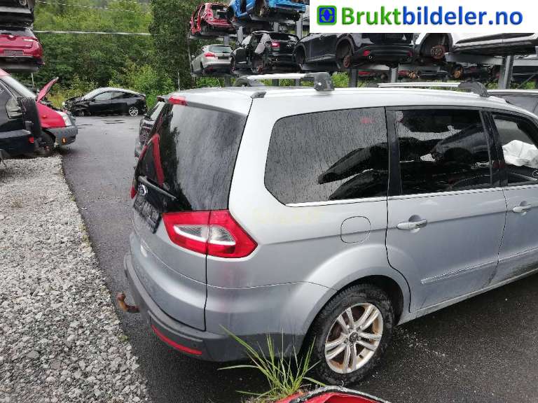 Dør høyre bak til Ford Galaxy, 2010-2015 (Type III, Fase 2)  (FORD|)