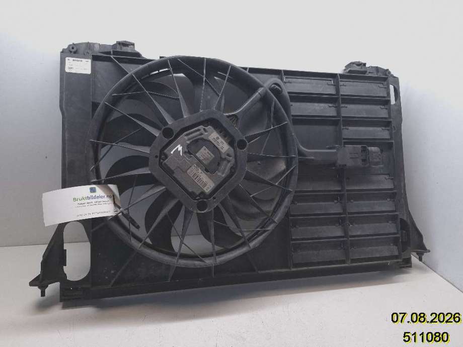 Kjølevifte til Audi A8, 2003-2010 (Type II) (AUDI|4E0 959 455 F)