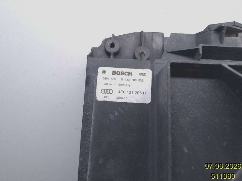 Kjølevifte til Audi A8 2003-2010 (Type II)  (AUDI|4E0 959 455 F|1 137 328 163|)