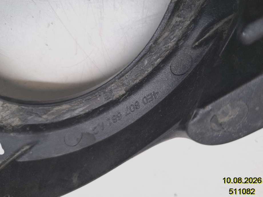Frontlyktehus til Audi A8 2003-2010 (Type II) (AUDI|4E0 807 681 AC|)