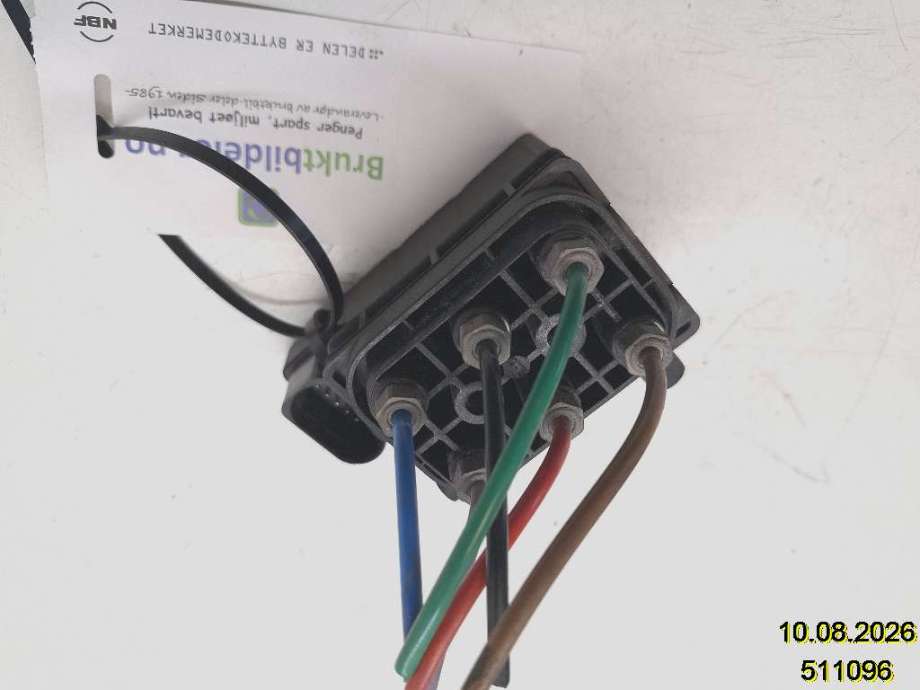 Kompressor nivå/luft til Audi A8 2003-2010 (Type II) (AUDI||15-1524-0005.2)