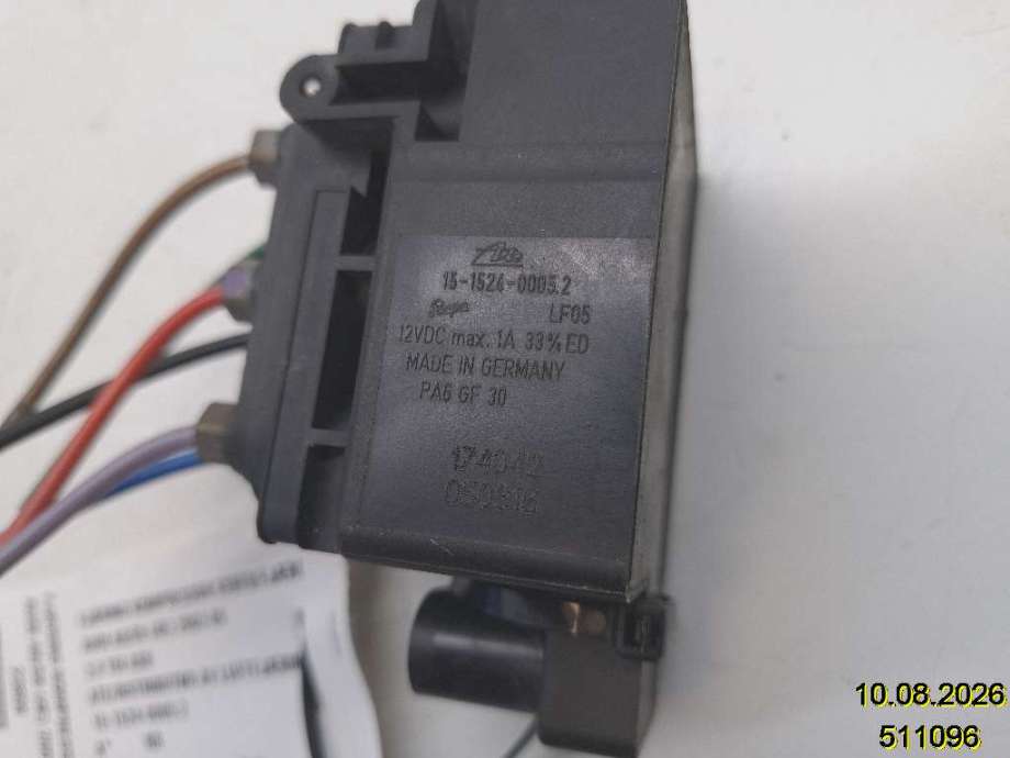 Kompressor nivå/luft til Audi A8 2003-2010 (Type II) (AUDI||15-1524-0005.2)