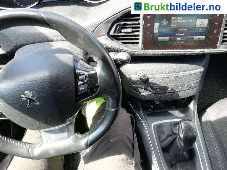Girkasse manuell til Peugeot 308, 2013-2021 (Type II)  (PEUGEOT|)