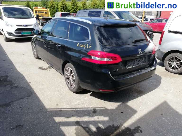 Bakluke til Peugeot 308 2013-2021 (Type II)  (PEUGEOT|)