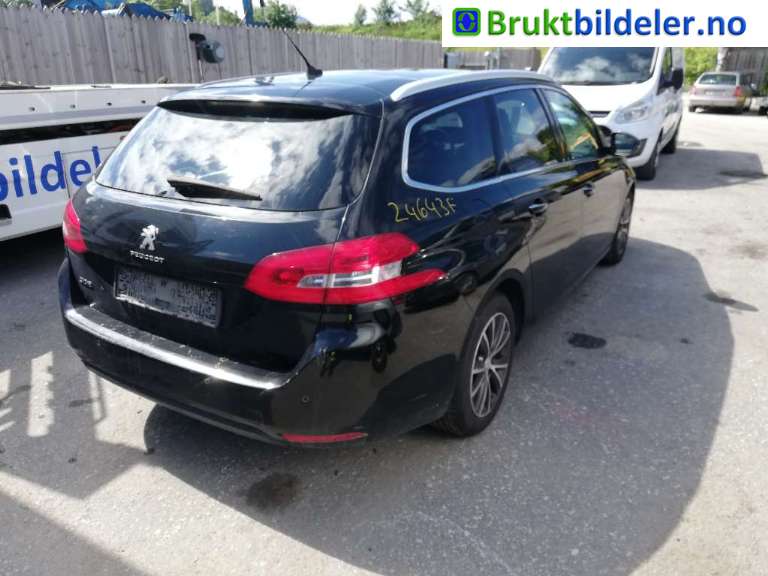 Støtfanger bak til Peugeot 308, 2013-2021 (Type II)  (PEUGEOT|)