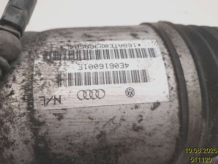 Fjærbein venstre bak til Audi A8 2003-2010 (Type II)  (AUDI|4E0 616 001 N||4E0 616 001 E)