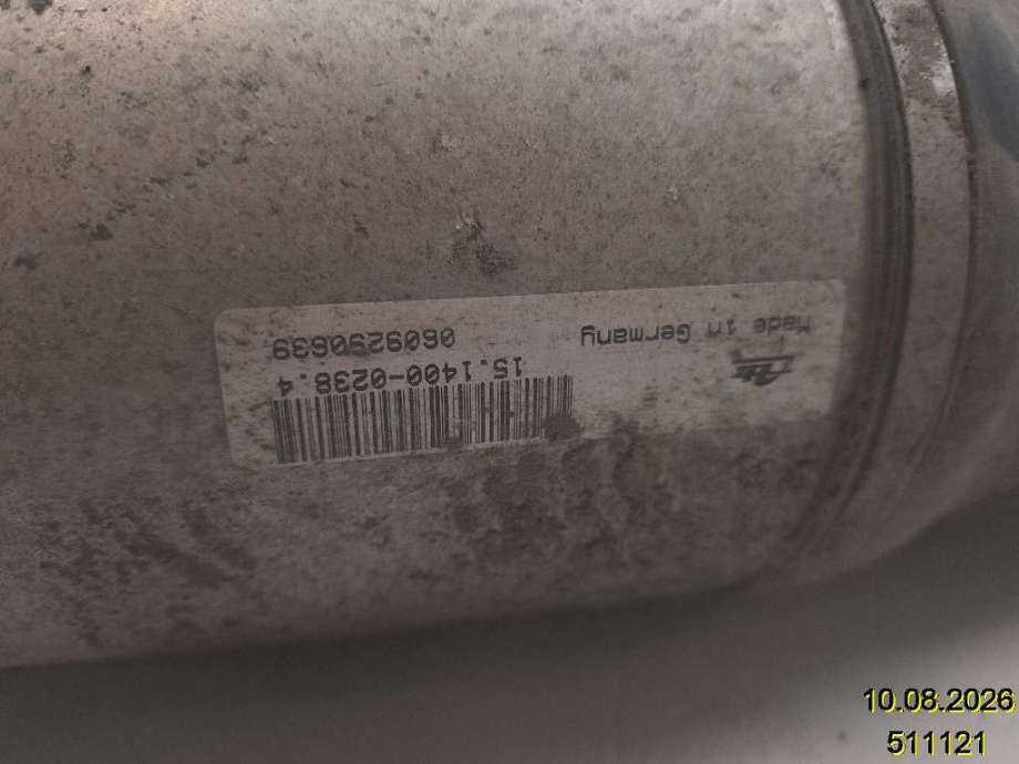 Fjærbein venstre foran til Audi A8 2003-2010 (Type II) (AUDI|4E0 616 039 AF|)