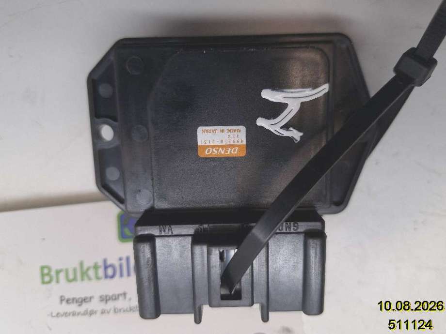 Varmeapparat motstand til Jeep Compass 2012-2016 (Type I, Fase 2) (JEEP|68018105AA|499300-2131|)