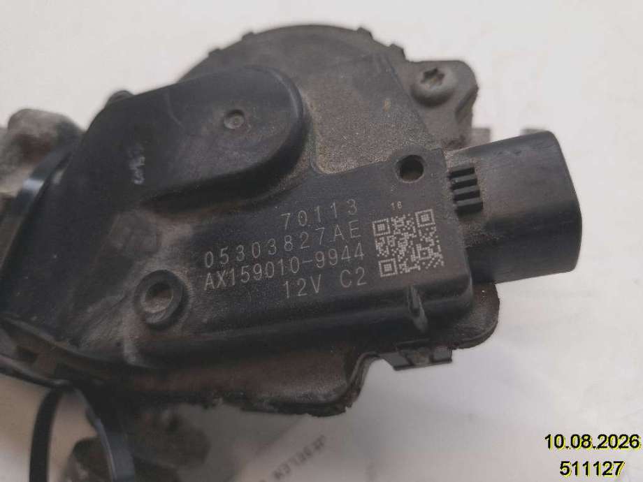 Viskermotor frontrute til Jeep Compass 2012-2016 (Type I, Fase 2)  (JEEP|68002320AA|AX159010-9944|05303827AE)