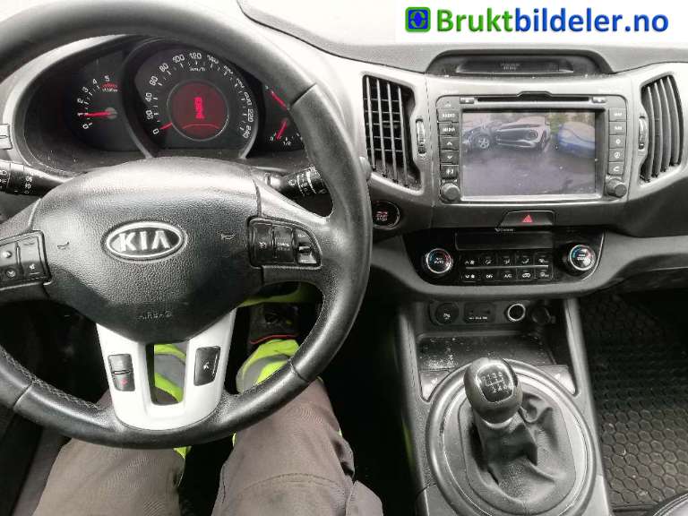 Girkasse manuell 6-trinn til Kia Sportage, 2010-2016 (Type III)  (KIA|)