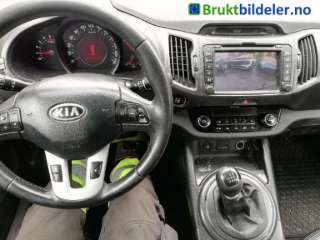 Girkasse manuell 6-trinn til Kia Sportage, 2010-2016 (Type III)  (|)