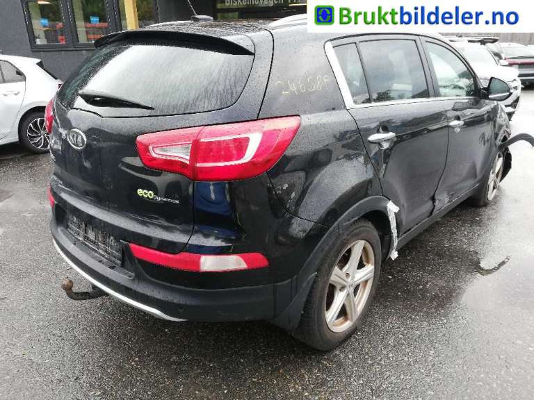 Bakluke til Kia Sportage 2010-2016 (Type III) (KIA|)
