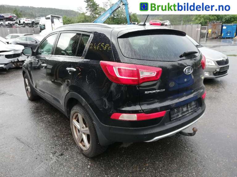 Baklykt venstre til Kia Sportage 2010-2016 (Type III) (KIA|)