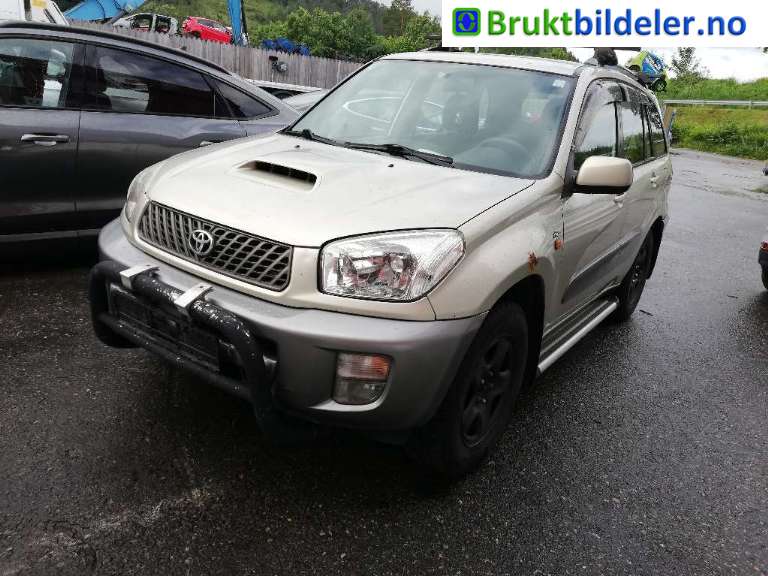Støtfanger foran til Toyota RAV4, 2000-2006 (Type II) (TOYOTA|)