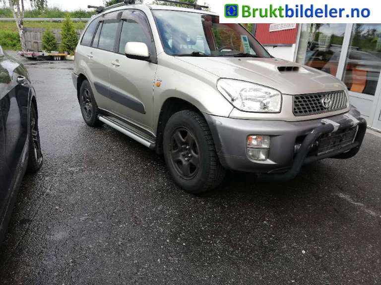 Frontlykt høyre halogen til Toyota RAV4, 2000-2006 (Type II) (TOYOTA|)