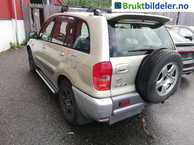Bakluke til Toyota RAV4, 2000-2006 (Type II) (TOYOTA|)