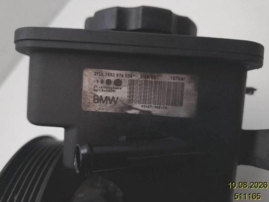 Servo pumpe mekanisk til BMW X3 2003-2006 (Fase 1) (E83) (E83) (BMW|32 41 3 450 766|7692 974 536|)