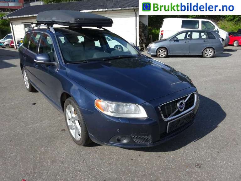 Dør høyre foran til Volvo V70, 2007-2013 (Type III, Fase 1)  (VOLVO|)