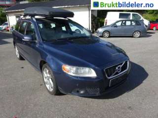 Dør høyre foran til Volvo V70, 2007-2013 (Type III, Fase 1)  (VOLVO|)