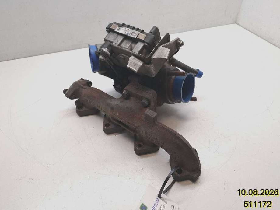 Turbo til BMW X3, 2003-2006 (Fase 1) (E83) (E83) (BMW|11 65 7 794 022)