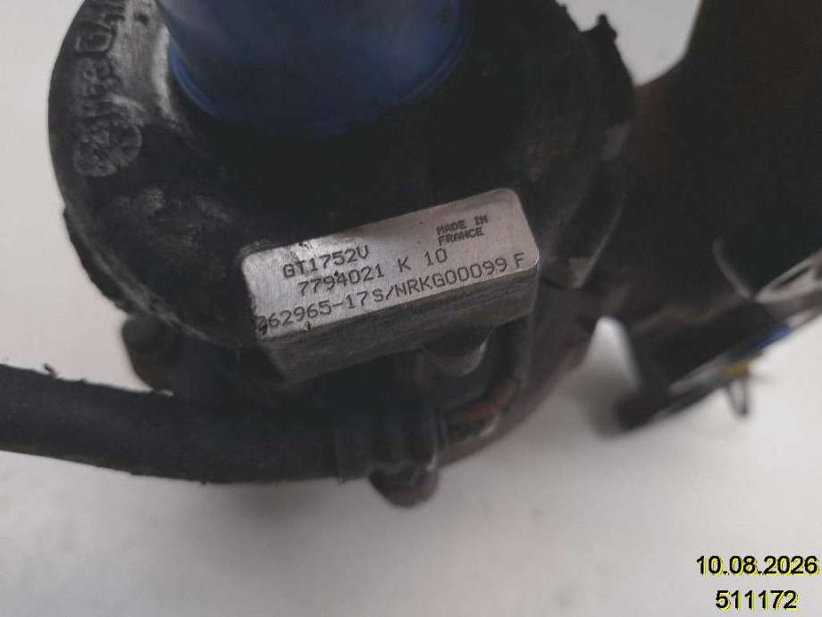 Turbo til BMW X3 2003-2006 (Fase 1) (E83) (E83) (BMW|11 65 7 794 022|GT1752V|7794021 K)