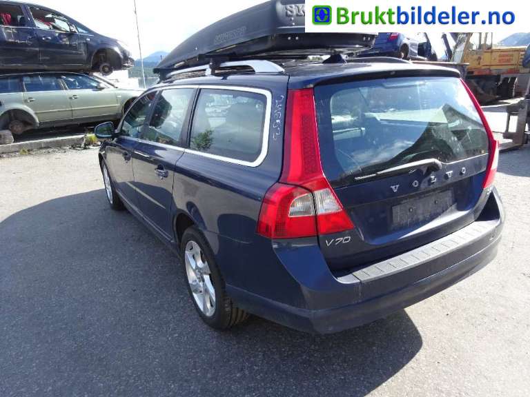 Baklykt venstre til Volvo V70, 2007-2013 (Type III, Fase 1)  (VOLVO|)