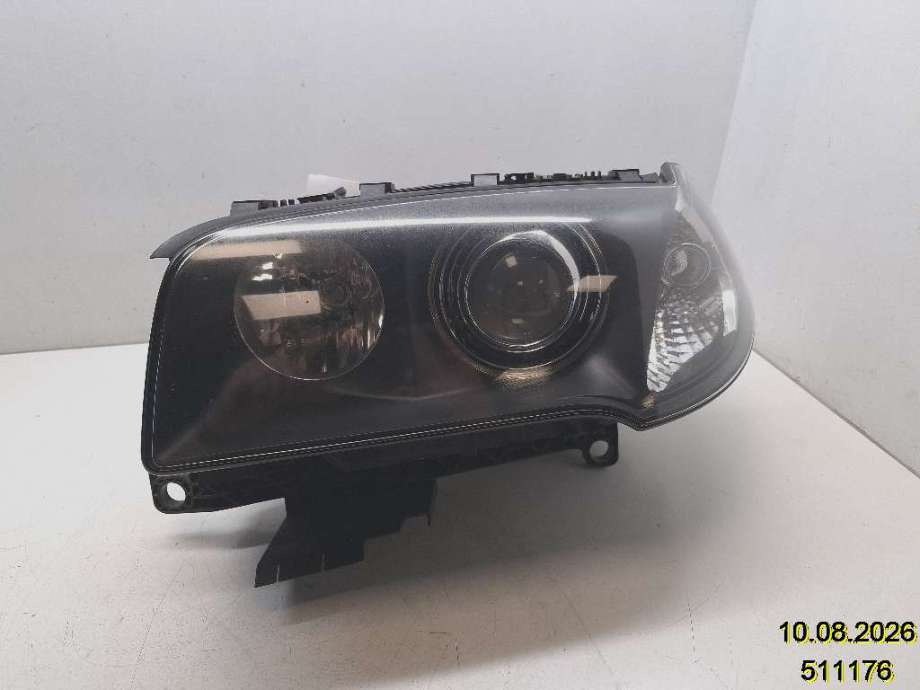 Frontlykt venstre xenon til BMW X3, 2003-2006 (Fase 1) (E83) (E83) (BMW|63 12 3 418 411)