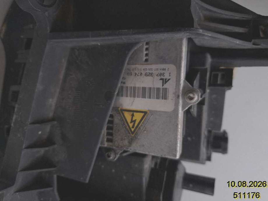 Frontlykt venstre xenon til BMW X3 2003-2006 (Fase 1) (E83) (E83) (BMW|63 12 3 418 411|0 301 210 277|3418415)