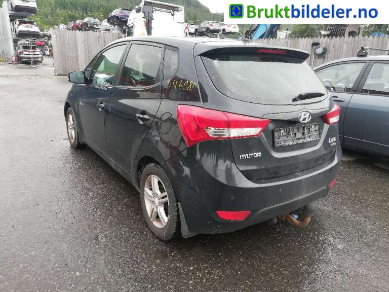 Dør venstre bak til Hyundai Ix20, 2010-2017  (HYUNDAI|)