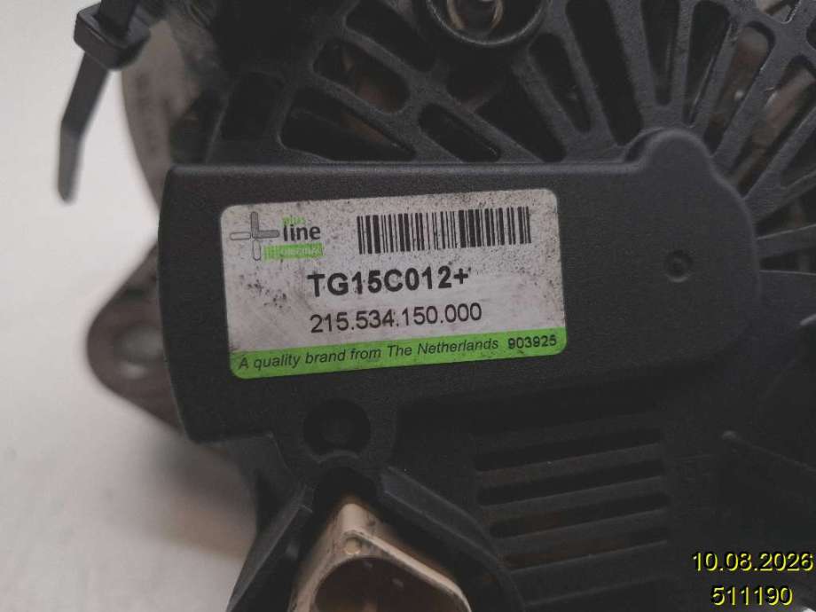 Dynamo til BMW X3 2003-2006 (Fase 1) (E83) (E83) (BMW|12 31 7 797 661|215.534.150.000|TG15C064)