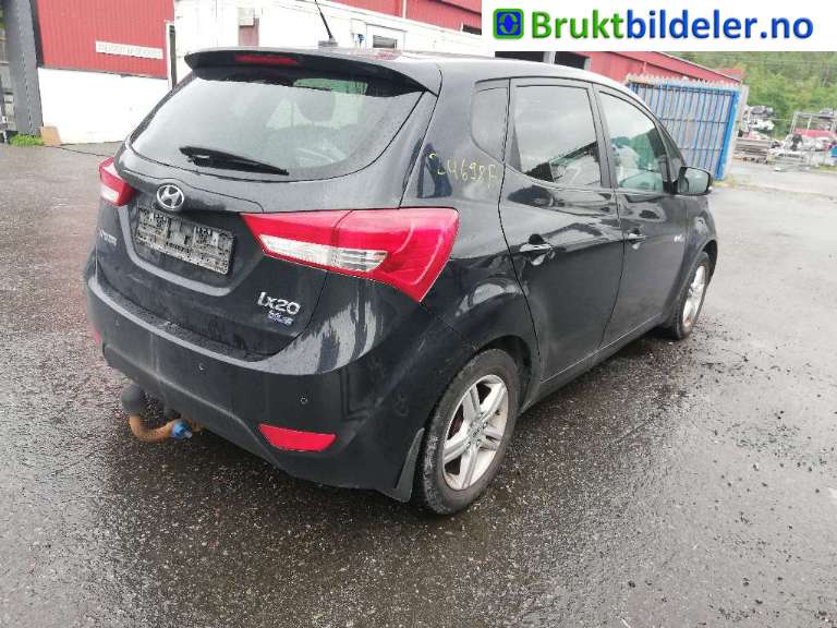 Støtfanger bak til Hyundai Ix20, 2010-2017  (HYUNDAI|)
