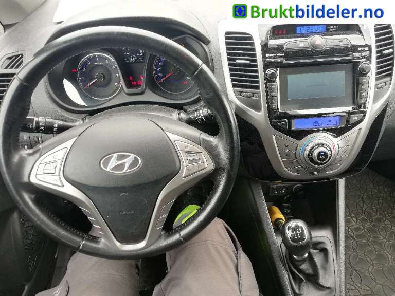 Bilstereo til Hyundai Ix20, 2010-2017  (HYUNDAI|)