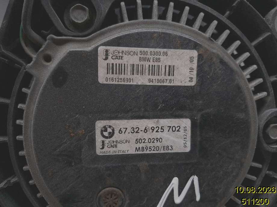 Kjølevifte til BMW X3 2003-2006 (Fase 1) (E83) (E83) (BMW|17 11 3 452 509|500.0300.06|67 32 6 925 702)