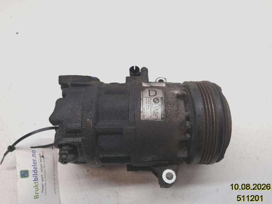 Aircondition kompressor til BMW X3, 2003-2006 (Fase 1) (E83) (E83) (BMW|64 52 6 905 643)