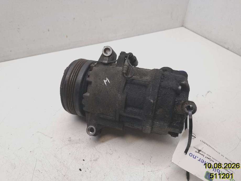 Aircondition kompressor til BMW X3 2003-2006 (Fase 1) (E83) (E83) (BMW|64 52 6 905 643|A4101130A023|)