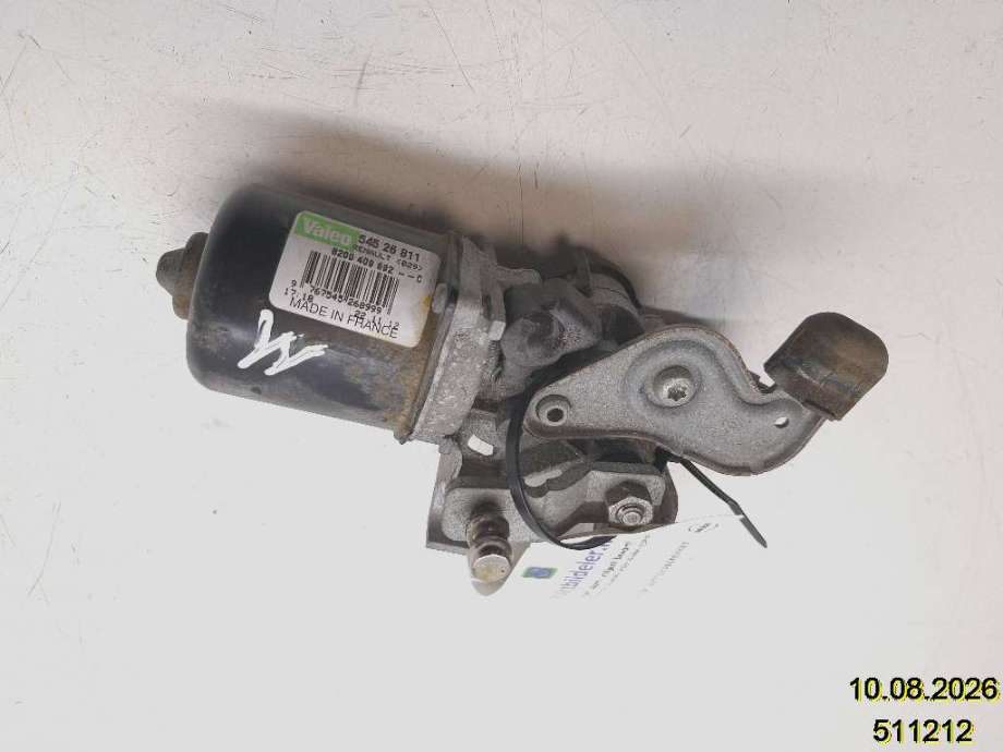 Viskermotor frontrute til Renault Kangoo, 2008-2021 (Type II)  (RENAULT|8200409692)