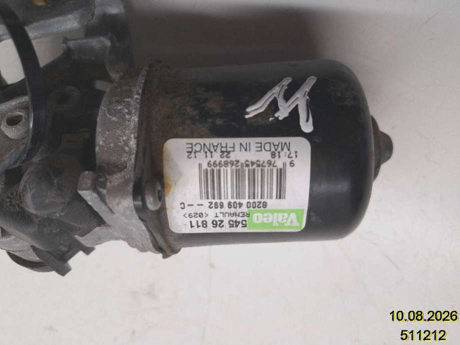 Viskermotor frontrute til Renault Kangoo 2008-2021 (Type II)  (RENAULT|8200409692|545 26 811|7701066449)