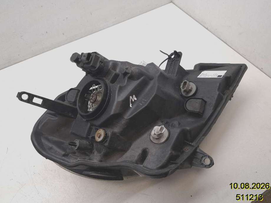 Frontlykt venstre halogen til Renault Kangoo 2008-2021 (Type II) (RENAULT|260603401R|)