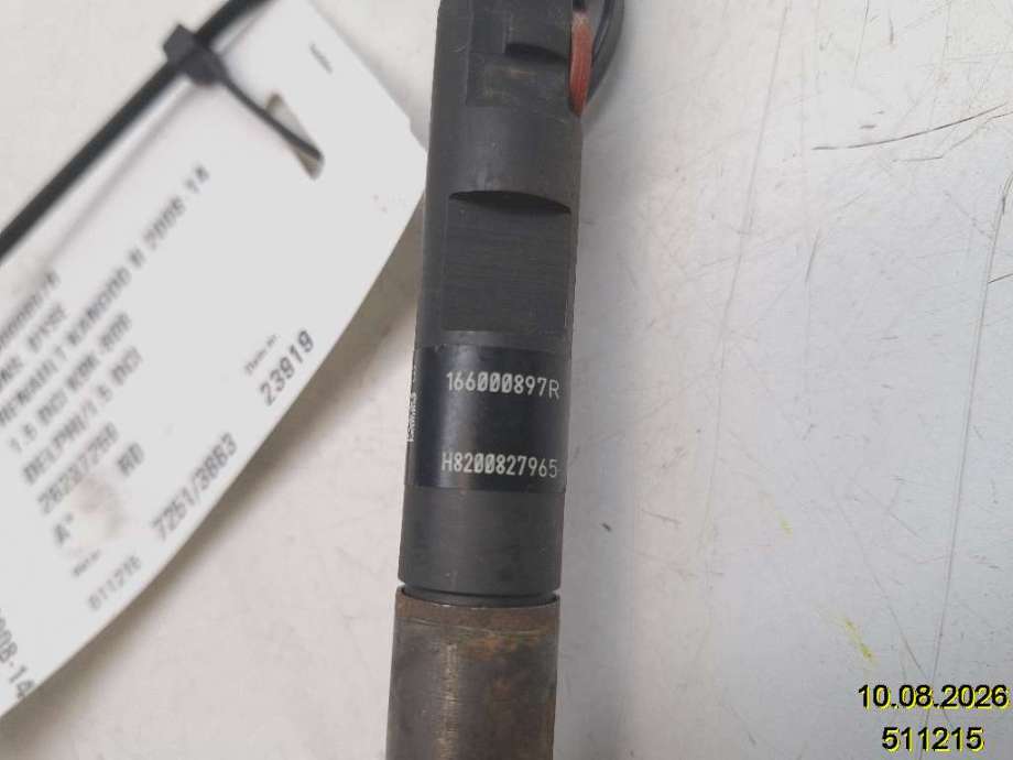Dyse innsprøyting diesel til Renault Kangoo 2008-2021 (Type II) (RENAULT|166000897R|28237259|)