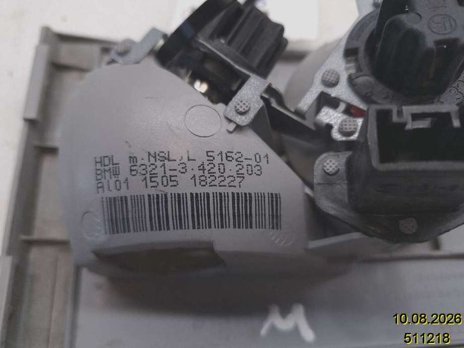 Baklykt venstre indre til BMW X3 2003-2006 (Fase 1) (E83) (E83) (BMW|6321 3 420 203|182227|)