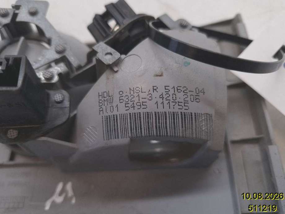 Baklykt høyre indre til BMW X3 2003-2006 (Fase 1) (E83) (E83) (BMW|6321 3 420 206|111755|)
