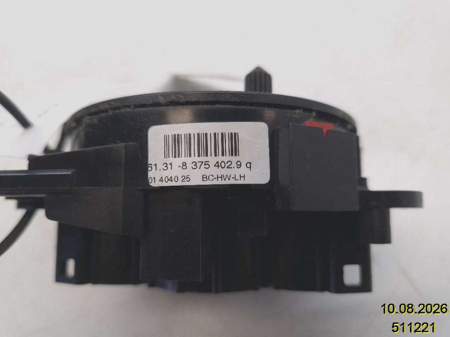 Airbag slepering til BMW X3 2003-2006 (Fase 1) (E83) (E83) (BMW|61 31 8 375 402-09|01 4040 25|)