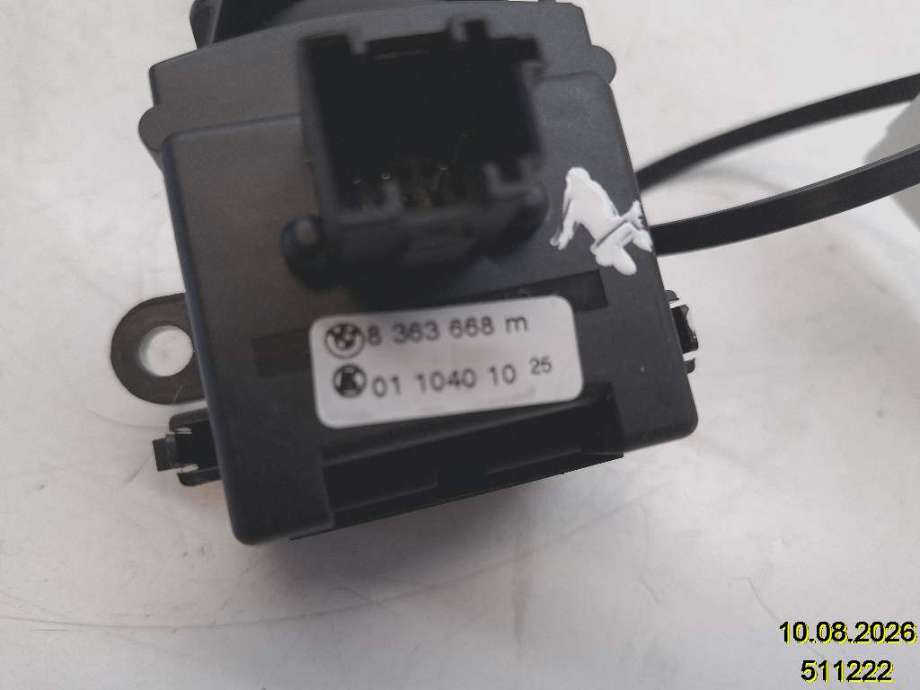 Bryter blink til BMW X3 2003-2006 (Fase 1) (E83) (E83) (BMW|61 31 8 363 668|01 1040 10|)