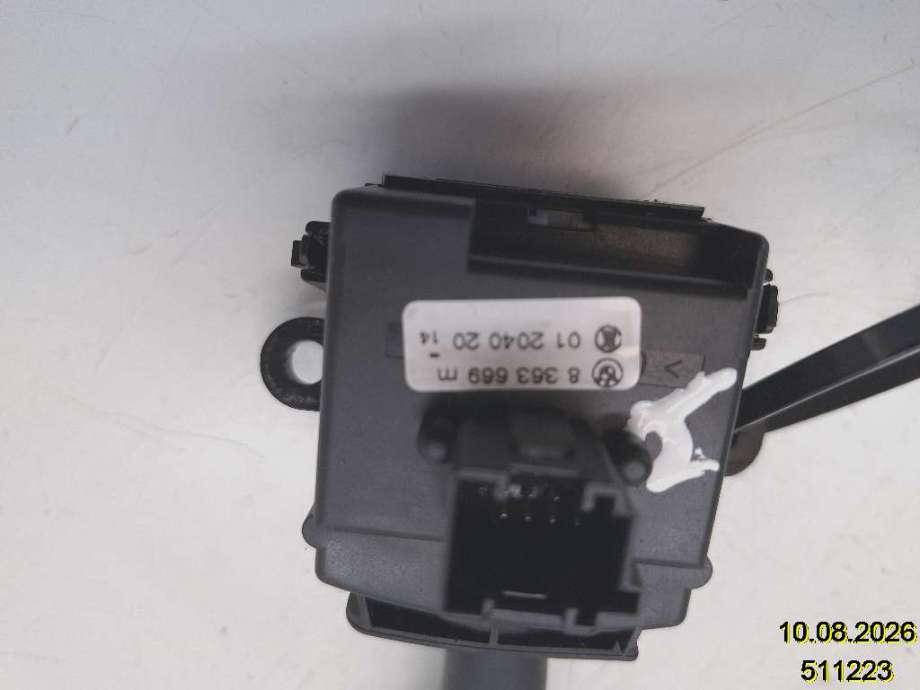 Bryter visker til BMW X3 2003-2006 (Fase 1) (E83) (E83) (BMW|61 31 8 363 669|01 2040 20|)